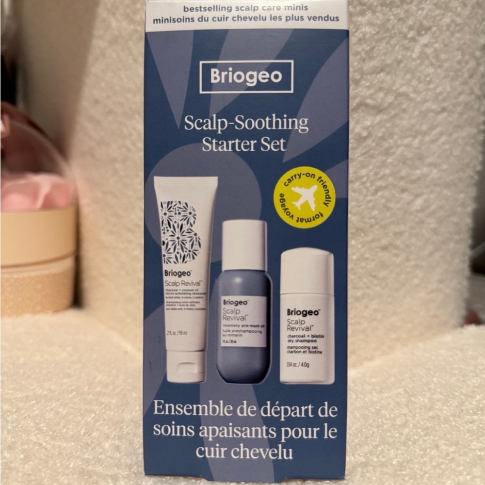 NEW Briogeo Scalp Soothing Set